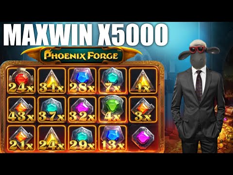 RECORD WIN PHOENIX FORGE SLOT MAX WIN X5000