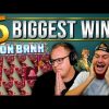 Top 5 BIGGEST WINS on Iron Bank Slot!