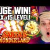 MAX LEVEL HUGE WIN – SANTA’S WONDERLAND Slot Bonus Buys