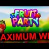 🔥 Record Win – Max Win 🔥Fruit Party Casino Big Win Freespins Bonus Basegame Pragmatic Online Slot