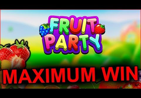 🔥 Record Win – Max Win 🔥Fruit Party Casino Big Win Freespins Bonus Basegame Pragmatic Online Slot