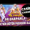 Gates of Olympus | SESİMİ DUYDU EFSANE KAZANDIRDI | BIG WIN #gatesofolympusrekor #maxwin #slot