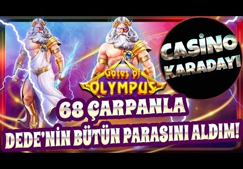 Gates of Olympus | SESİMİ DUYDU EFSANE KAZANDIRDI | BIG WIN #gatesofolympusrekor #maxwin #slot