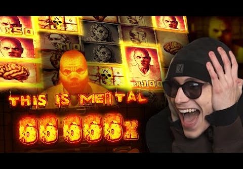 THIS IS MENTAL !! | Max Big Win NoLimit City Slot | Gambling Apes