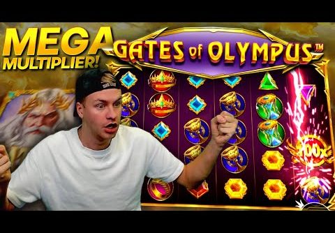 Gates Of Olympus Slot Hits UNEXPECTED BIG WIN!