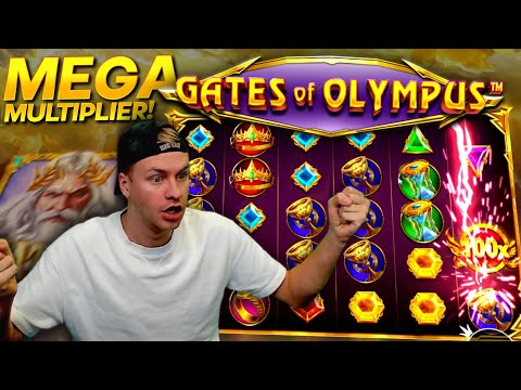 Gates Of Olympus Slot Hits UNEXPECTED BIG WIN!