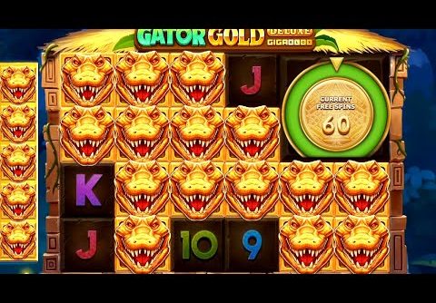 Gator Gold Deluxe Big Win – (Yggdrasil)