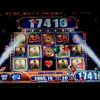 Jungle Wild III HUGE MEGA BIG WIN Almost 1200x WMS 5¢ Slot Machine