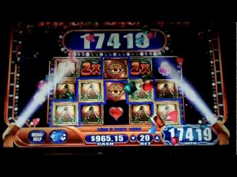 Jungle Wild III HUGE MEGA BIG WIN Almost 1200x WMS 5¢ Slot Machine