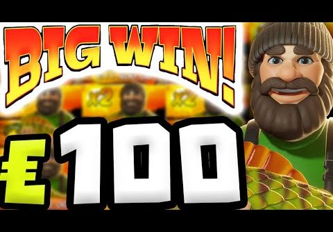 BIG BASS BONANZA π SLOT SUPER MEGA BIG WINS π€ SAVED THE DAY ON MAX BET OMGβΌοΈ *** β¬100 BET ***