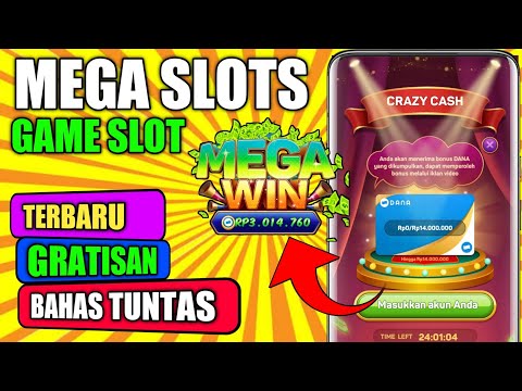 Mega Slots Game Gratis Penghasil Saldo Dana Terbukti Membayar Tanpa Depo? Benarkah?