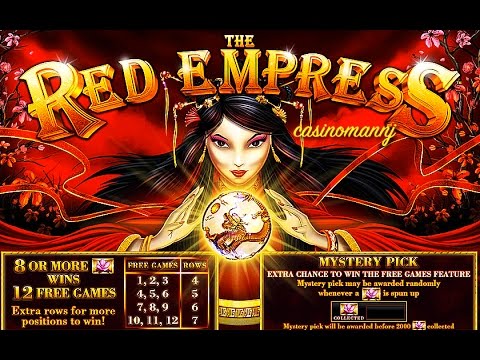 The Red Empress Slot –  *One Last Chance* – *Big Win* – MAX BET – Slot Machine Bonus