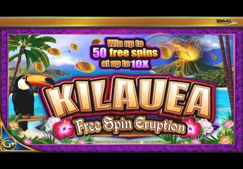 MEGA ULTRA 10 MILLION DOLLAR JACKPOT WINS ON KILAUEA A REAL SLOT MACHINE JACKPOT