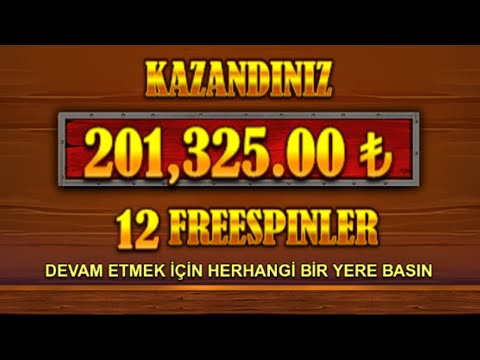 😀 TEK ATISDA JACKPOT 😀 #SLOT# | BUFFALO KING | KAZANC MEGA WIN NICE BIG WIN