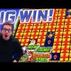 BIG WIN on Santa’s Stack Slot – £10 Bet!