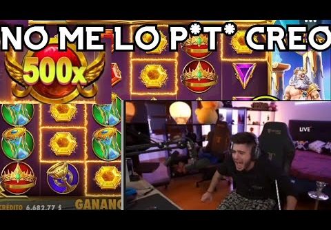 BIG WIN X500 75.000 EUROS!!!!!  NOS P*T* FUIMOS!! // STREAM DE SLOTS EN ESPAÑOL // MEJORES MOMENTOS.