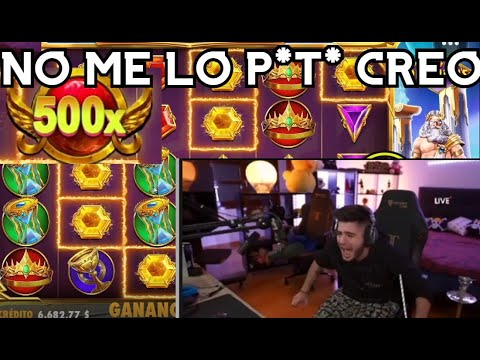 BIG WIN X500 75.000 EUROS!!!!!  NOS P*T* FUIMOS!! // STREAM DE SLOTS EN ESPAÑOL // MEJORES MOMENTOS.