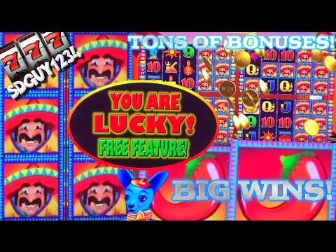 🌶 BIG WINS!!! Bonuses on More Chili Slot Machine – SPICY AF 🌶