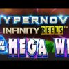 NEW GAME Hypernova Infinity Reels MEGA WIN Chumba Casino