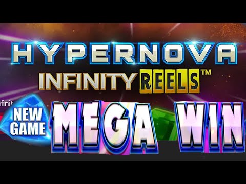 NEW GAME Hypernova Infinity Reels MEGA WIN Chumba Casino