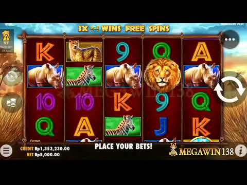 ⛔ INFO SLOT GACOR || AUTO JP BRADER MAIN DI SAFARI KING MEGAWIN138