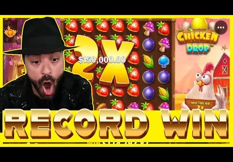 ROSHTEIN MEGA RECORD WIN ON CHICKEN DROP!!