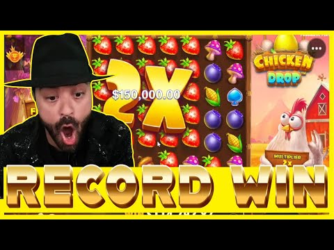 ROSHTEIN MEGA RECORD WIN ON CHICKEN DROP!!