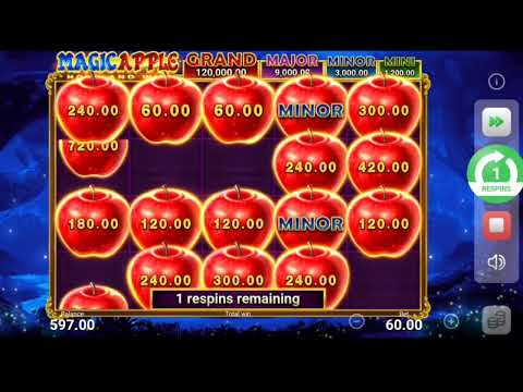 🤑Slots Big win Today🔥Magic Apple 🍎🍏Boongo 🎮’s