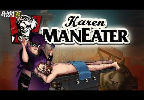 х867 Karen Maneater (NoLimit City) Online Slot EPIC BIG WIN