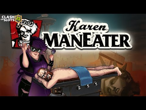 х867 Karen Maneater (NoLimit City) Online Slot EPIC BIG WIN