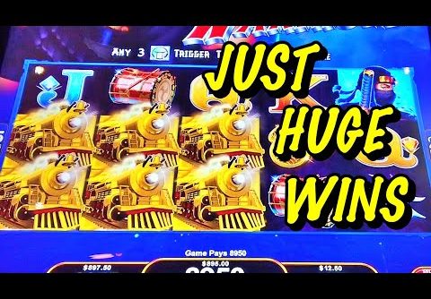 JUST HUGE SLOT WINS   Which was your favorite?