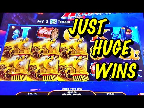 JUST HUGE SLOT WINS   Which was your favorite?