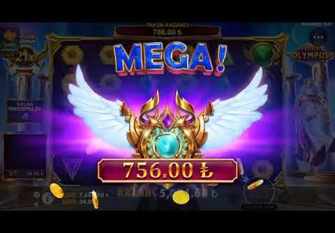 Gates of Olympus | Zor u Başarmak Böyle Bir Şey Big Win #slot #casino #gatesofolympus