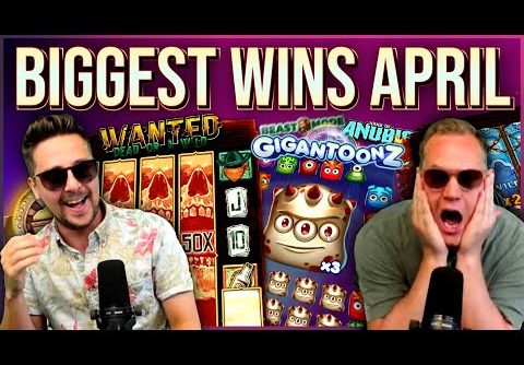 Top 10 BIGGEST Slot & Casino Wins of April!