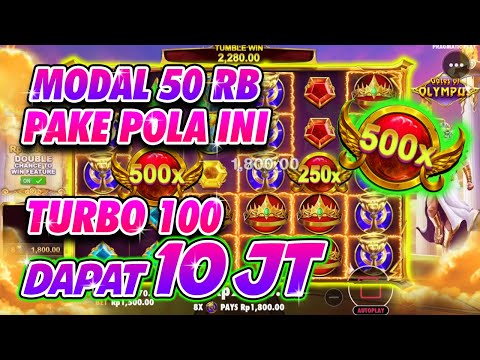 MAIN SLOT MODAL 50 RIBU DAPAT 250X DI OLYMPUS | BIG WIN | JACKPOT | TEORI GATES OF OLYMPUS