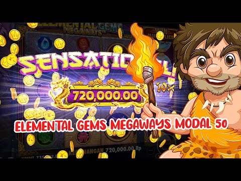 SLOT | ELEMENTAL GEMS MEGAWAYS | BIGWIN138