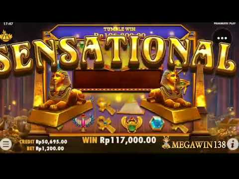 ⛔ INFO SLOT GACOR || AUTO JP MAIN DI PIRAMID BONANZA MEGAWIN138