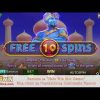 Mega Win 54.75X 🧞‍♂Magic Lamp Slot Machine Free Spins Bonus〡Halo Win Slot Games