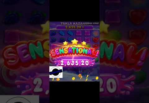 Sweet Bonanza Big Win record Yüksek kazanç #rulet #bigwin #slot #casino #sweet bonanza #shorts