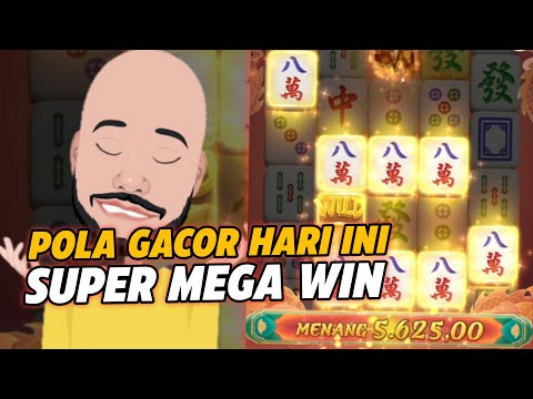 TIPS POLA GACOR HARI INI DI KASIH SUPER MEGAWIN 🔥 MAHJONG WAYS 2