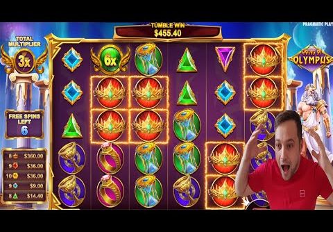 GATES OF OLYMPUS HIT CROWNS | BIG WIN WITH LOW MULTIPLIER CASINO SLOT ONLINE
