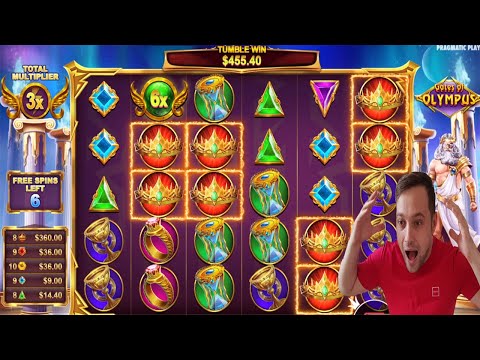 GATES OF OLYMPUS HIT CROWNS | BIG WIN WITH LOW MULTIPLIER CASINO SLOT ONLINE