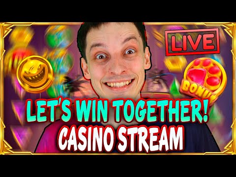 SLOTS LIVE 🔴 CASINO STREAM: BIG WINS and BONUS BUYS with mrBigSpin!