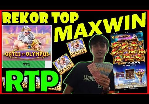 Kumpulan Video Top Maxwin Slot | Top Big Win Slot Pragmatic Play | Rekor Maxwin Gates Of Olympus