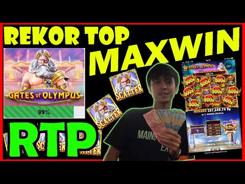 Kumpulan Video Top Maxwin Slot | Top Big Win Slot Pragmatic Play | Rekor Maxwin Gates Of Olympus