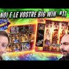 SLOT ONLINE!🎇NOI E LE VOSTRE BIG WIN #11!🎰🎰🎰  Community BIG WINS ITALIA🤠/*Grazie per i LIKE!