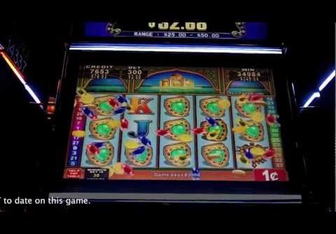 Konami – Graceful Lotus HUGE WIN!!! – Slot Machine Bonus