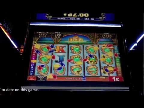 Konami – Graceful Lotus HUGE WIN!!! – Slot Machine Bonus