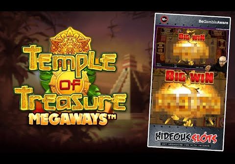 Online Slots Temple of Treasure Bonus Buy BIG WIN #shorts
