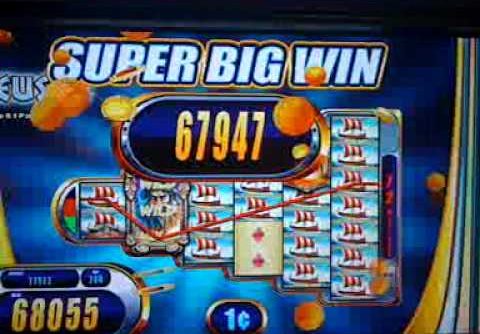 ZEUS III slot machine SUPER BIG WIN
